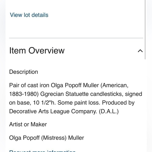 Bronze Figurine Art Sculpture - Picture 13 of 14